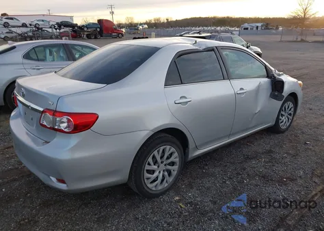 2013 Toyota Corolla Le from USA, damaged, VIN 2T1BU4EE4DC995287
